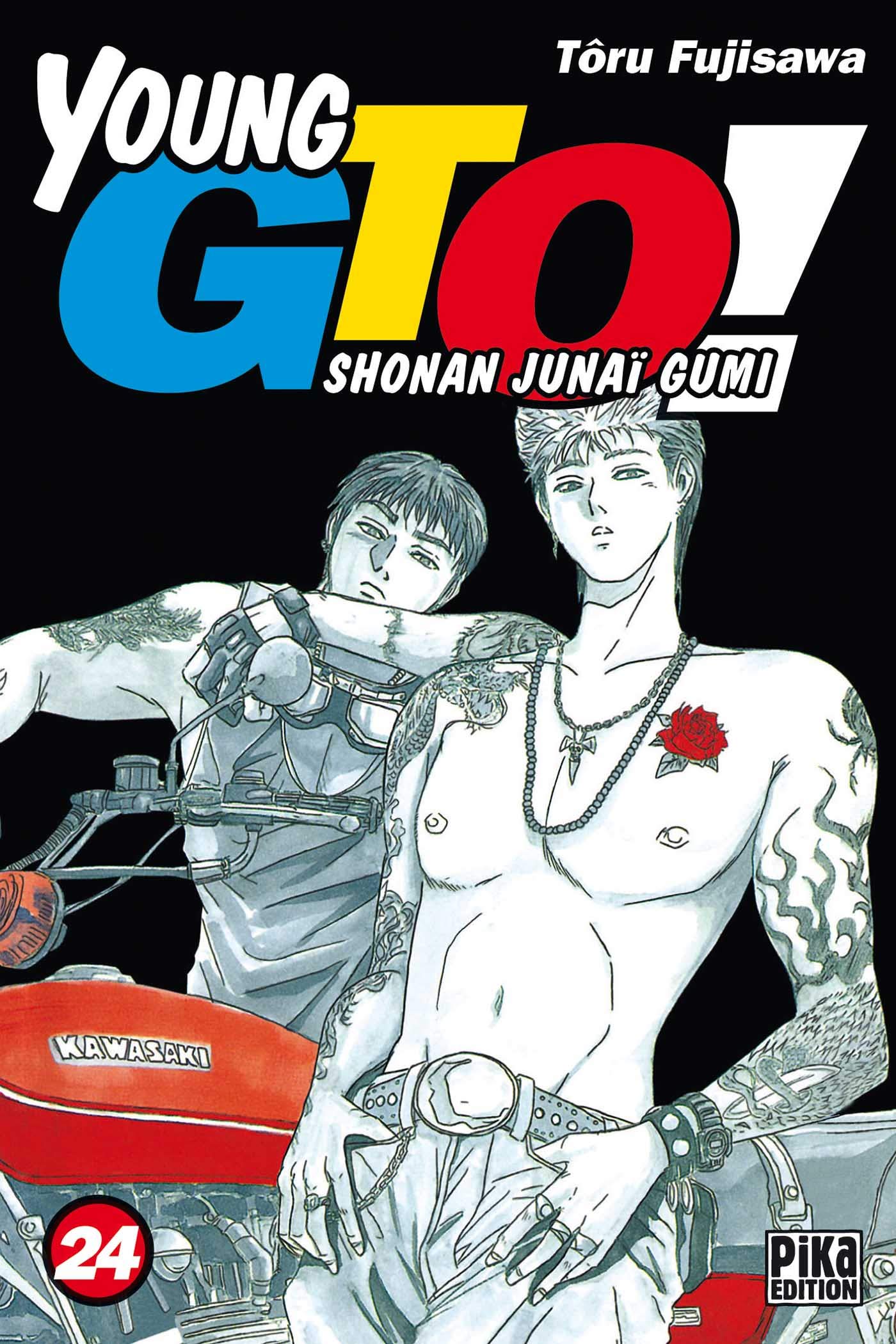 Young GTO 24 - Série Young GTO par Tôru Fujisawa - Couverture