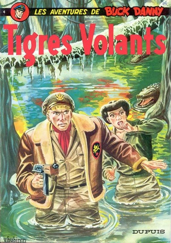 Tigres Volants (Les) - Série Buck Danny