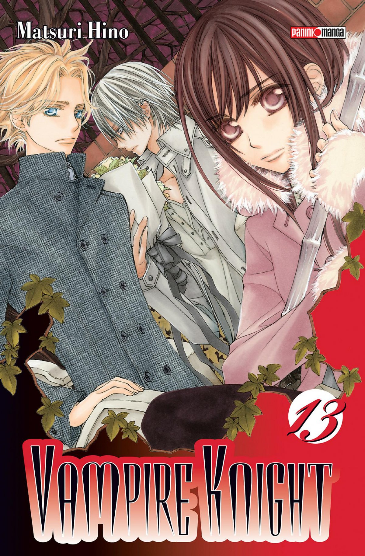Vampire knight 13 - Série Vampire Knight par Matsuri Hino - Couverture