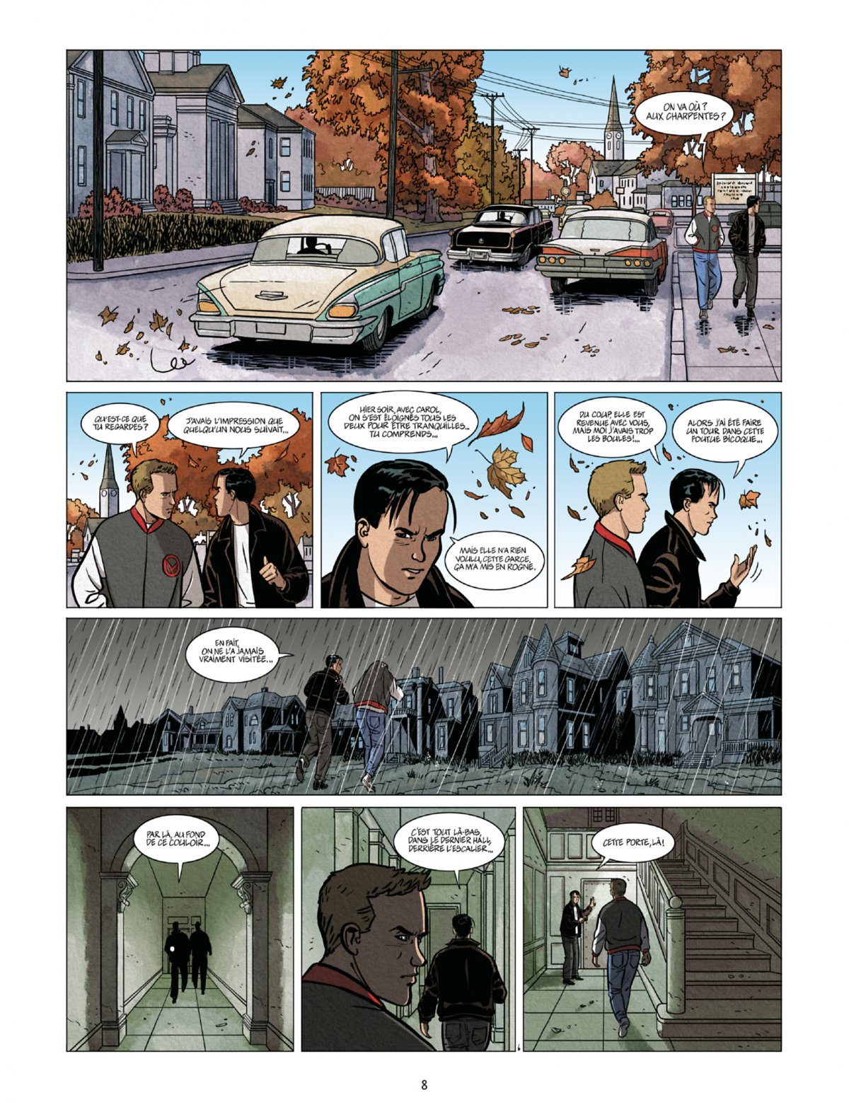 Demain - Acte 1 - Extrait 1