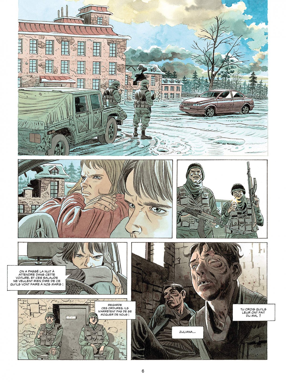 Clivages 2 - Extrait 1