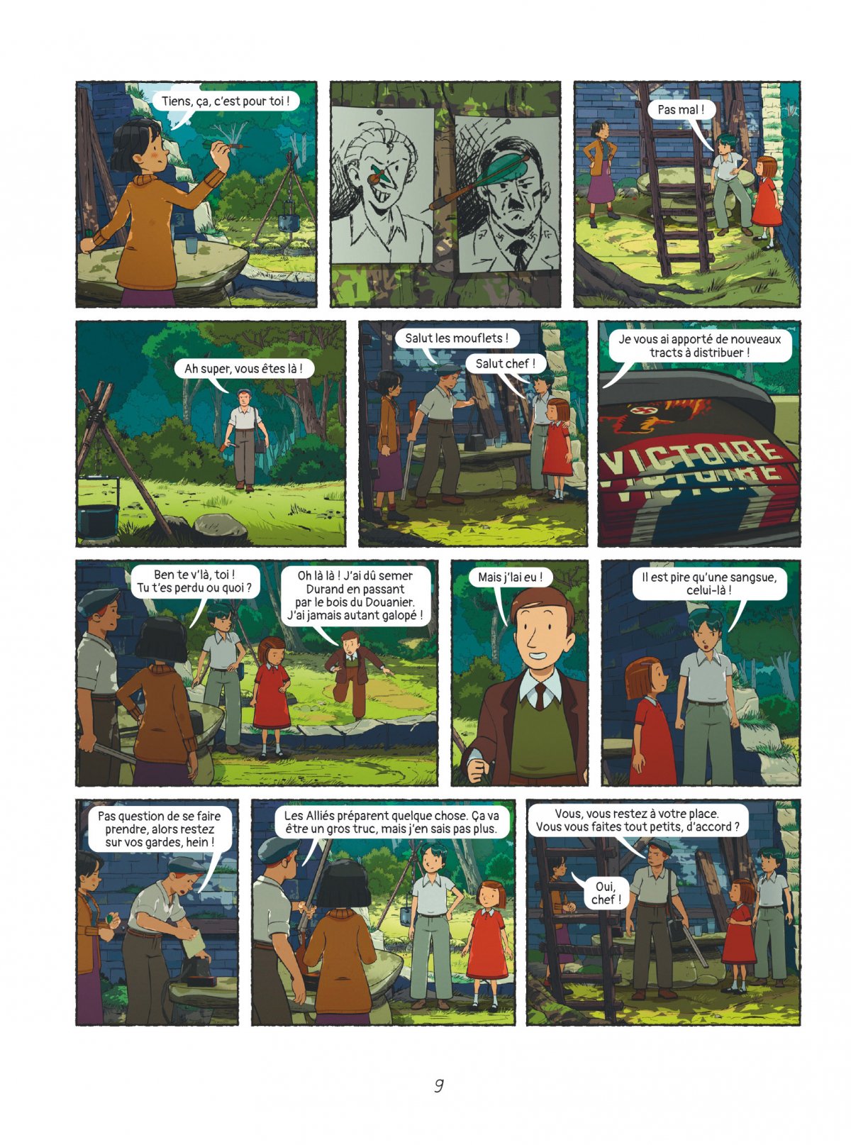 Vent de liberté (Un) - Extrait 1