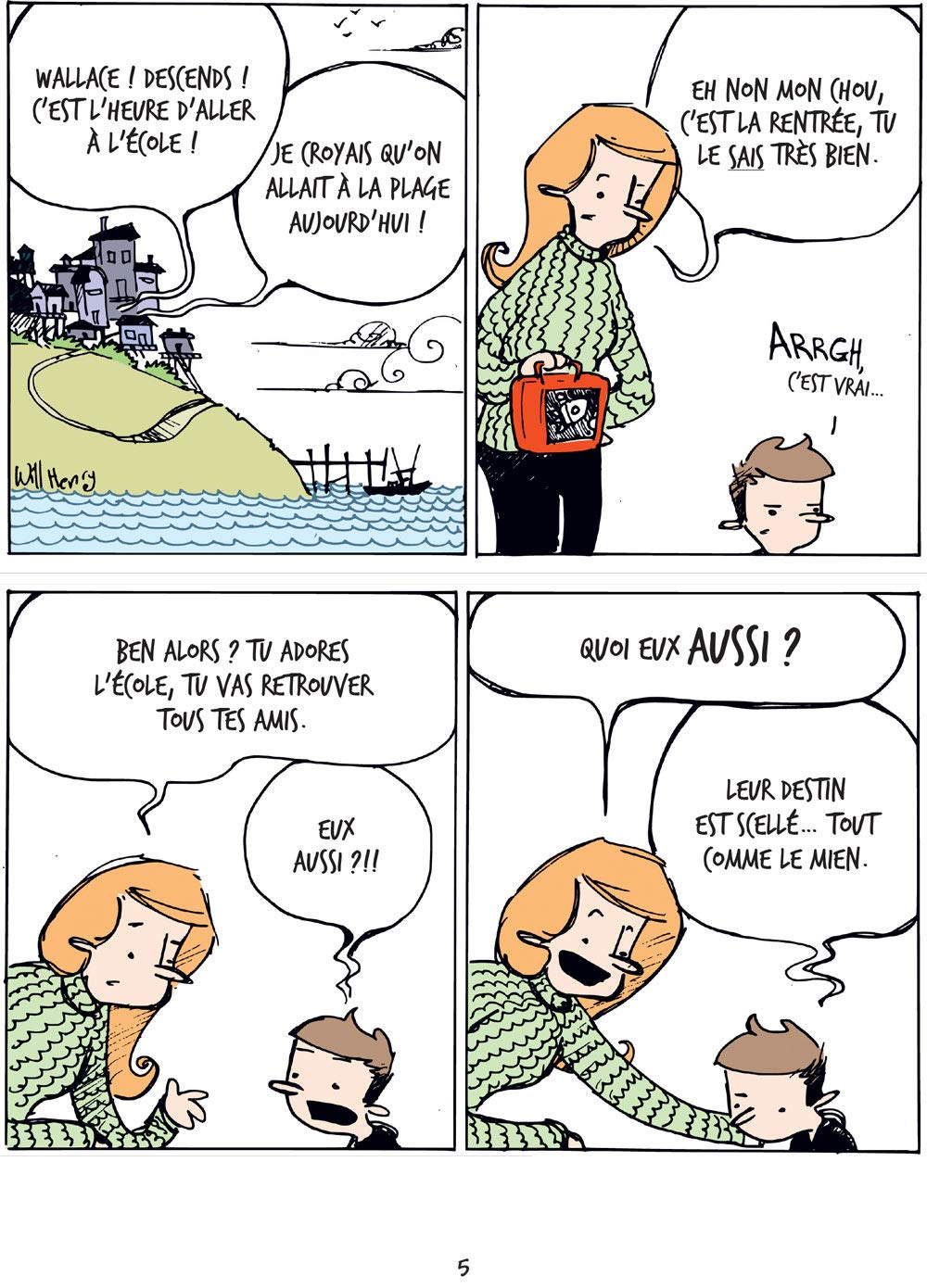 Wallace l'intrépide - Extrait 1