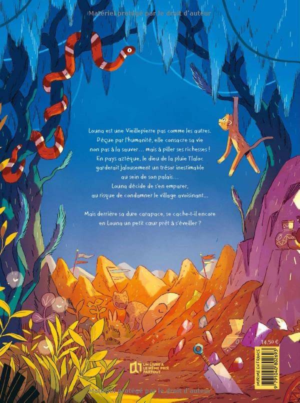 Louna et le trésor de Tlaloc - Extrait 1