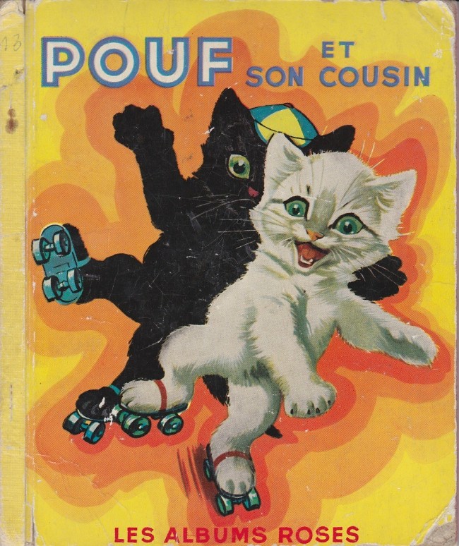 Pouf et son cousin