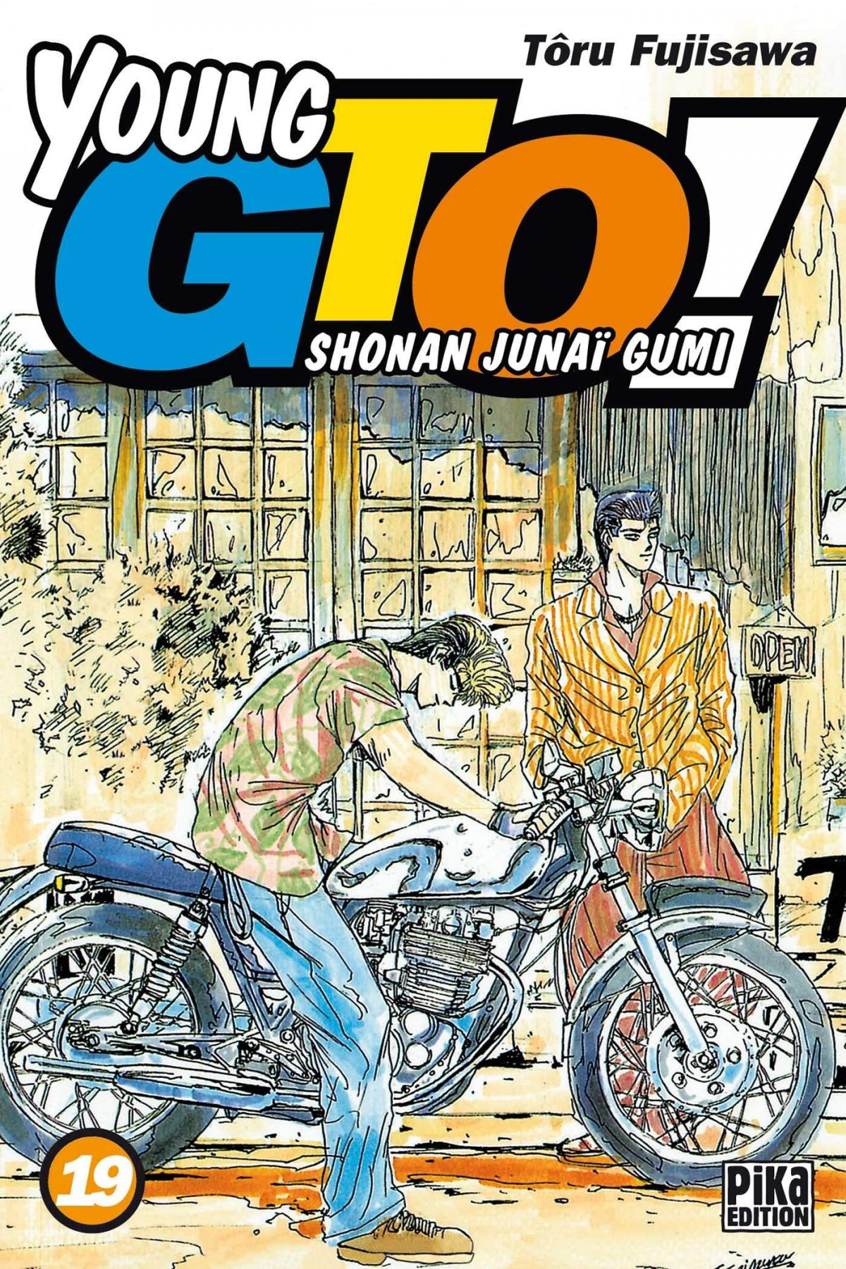Young GTO 19 - Série Young GTO par Tôru Fujisawa - Couverture