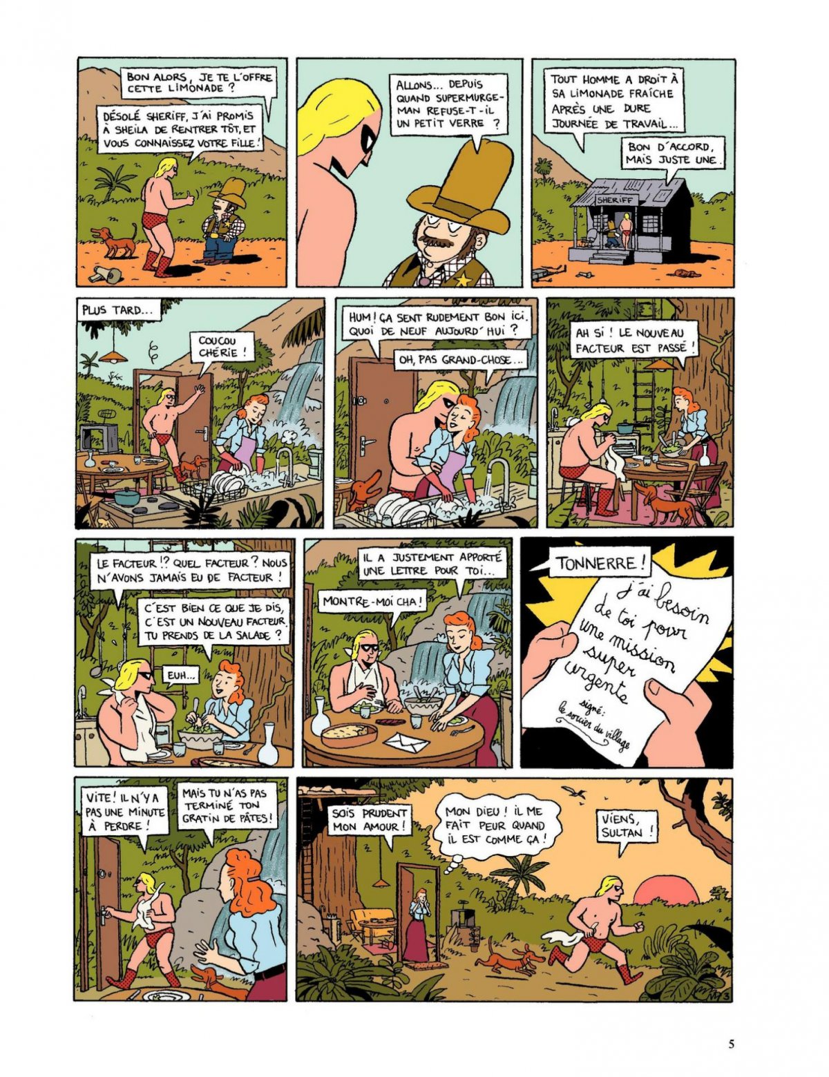 Loi de la jungle (La) - Extrait 1