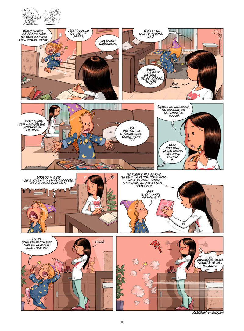 Toujours dans les pattes ! - Extrait 1