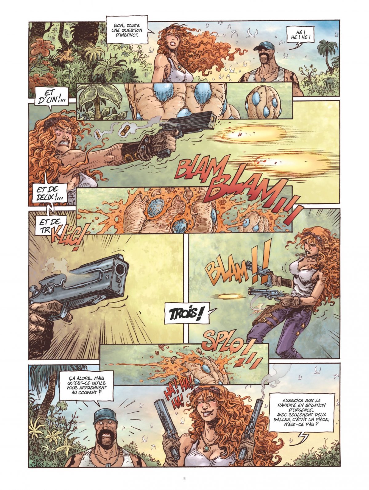 Orphelins de Fort Messaoud (Les) - Extrait 1