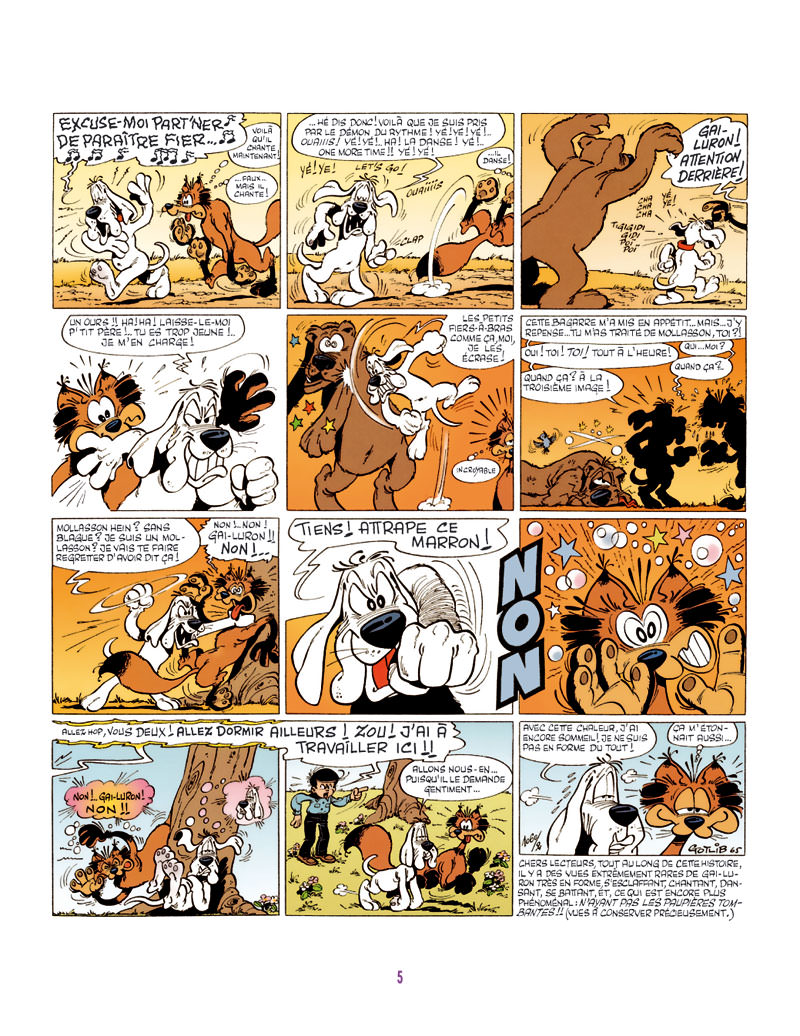 Gai-Luron ou la joie de vivre - Extrait 1