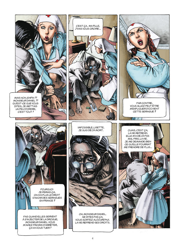 Les Veilleurs - Extrait 1