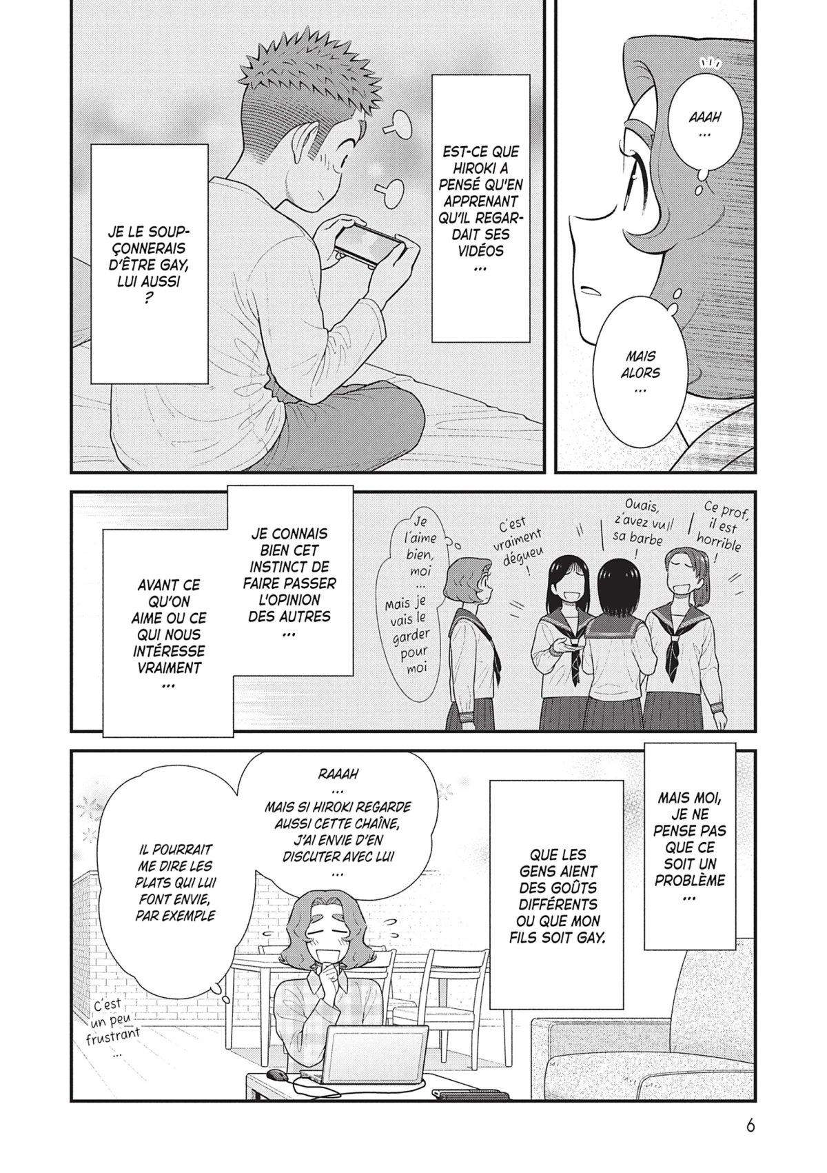 Je crois que mon fils est gay 5 - Extrait 1