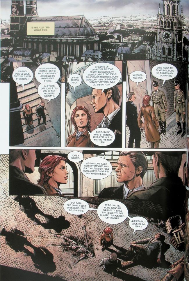 Ordre des dragons (L') 0 - Extrait 1