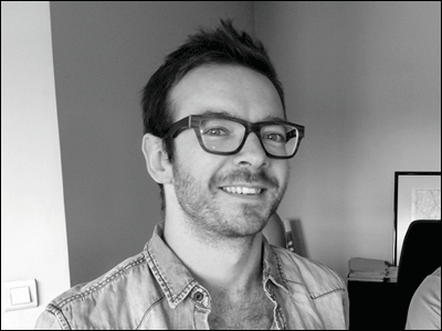 Baptiste Chouët - Auteur