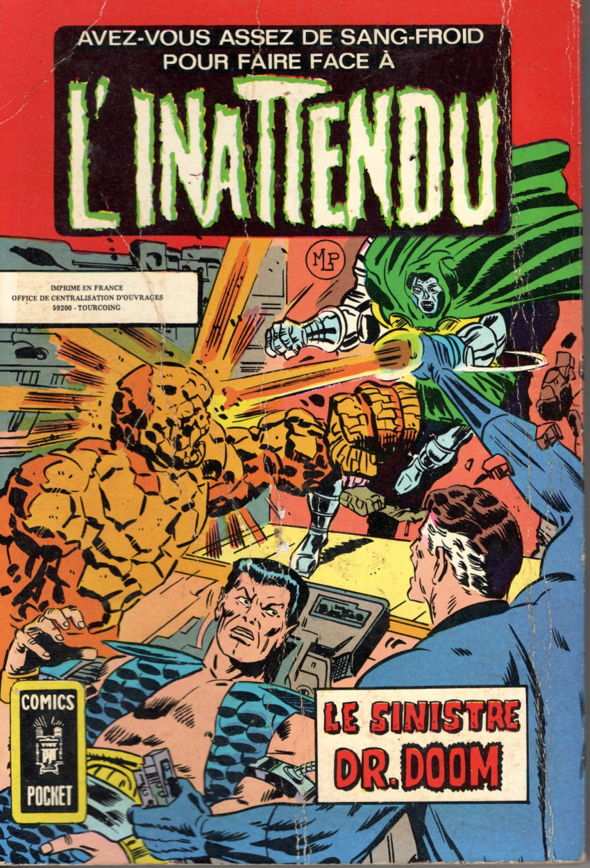 Inattendu (L') Album 3243