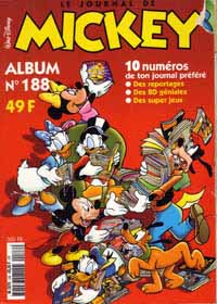 Journal de Mickey (Le) - Recueil 188