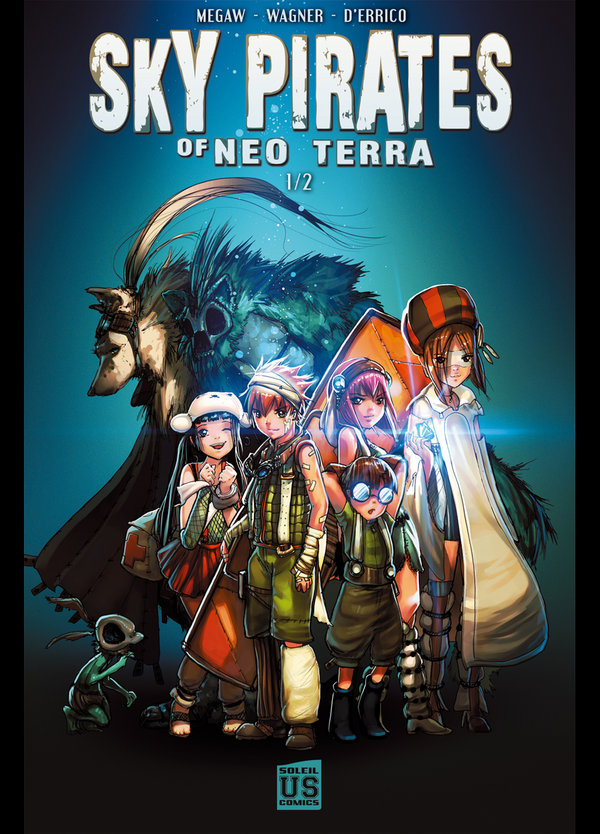 Sky Pirates of Neo Terra 1