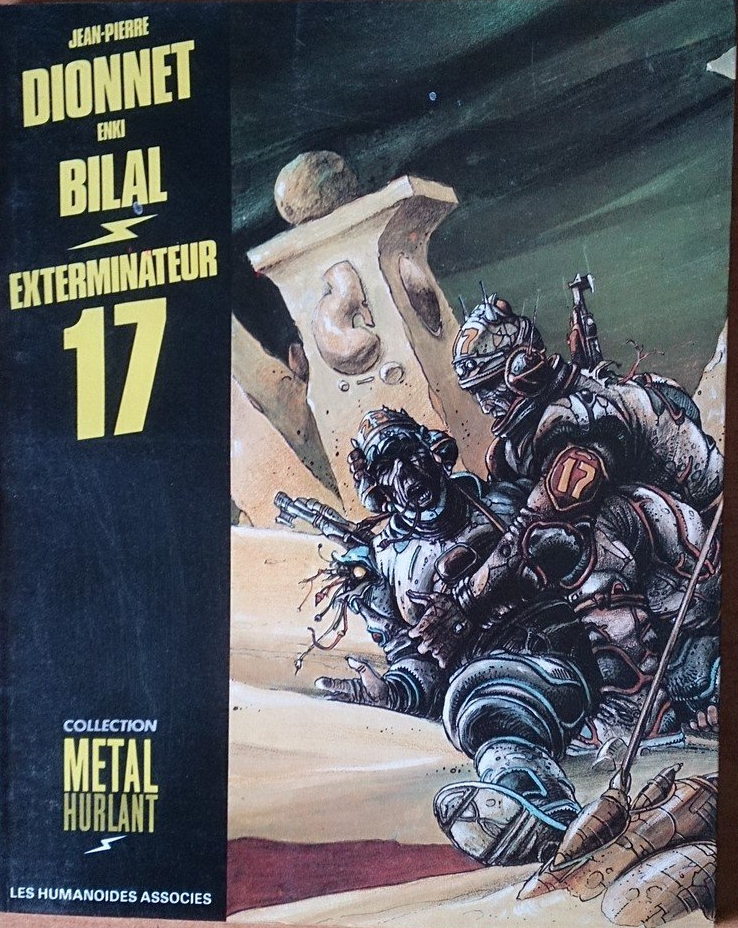 Exterminateur 17 - Série Exterminateur 17 - 9782731601138