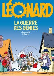 Guerre des génies (La) - Série Léonard - 9782205048216