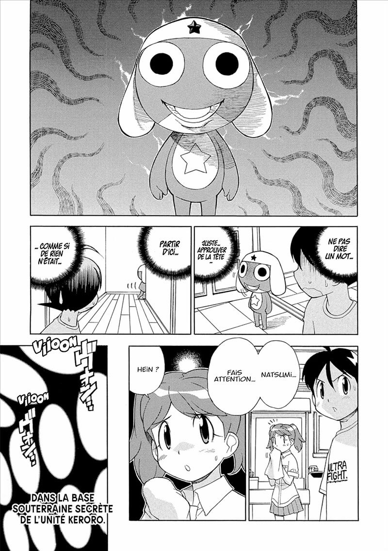 Sergent Keroro 8 - Extrait 1