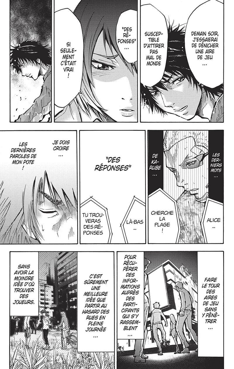 Alice in Borderland 4 - Extrait 1