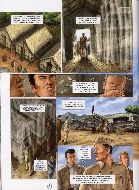 Nommé Boyington (Un) - Extrait 1