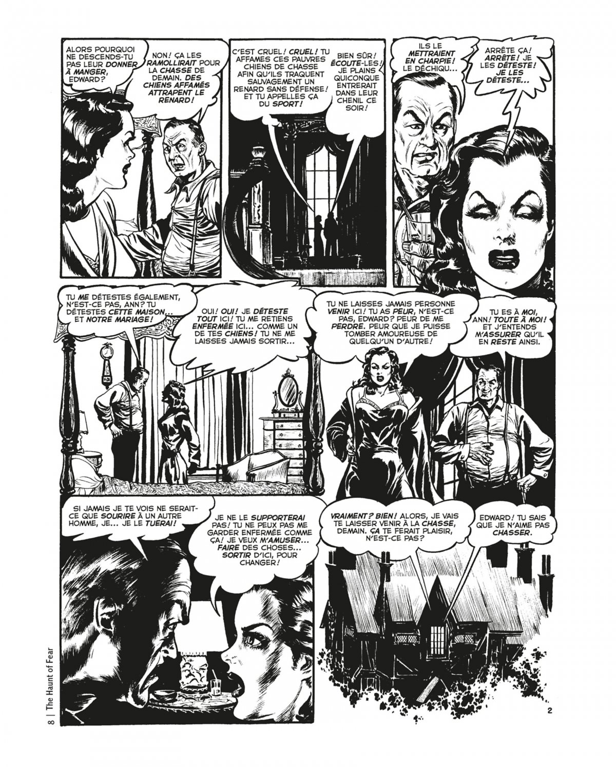 Haunt of Fear (The) 2 - Extrait 1