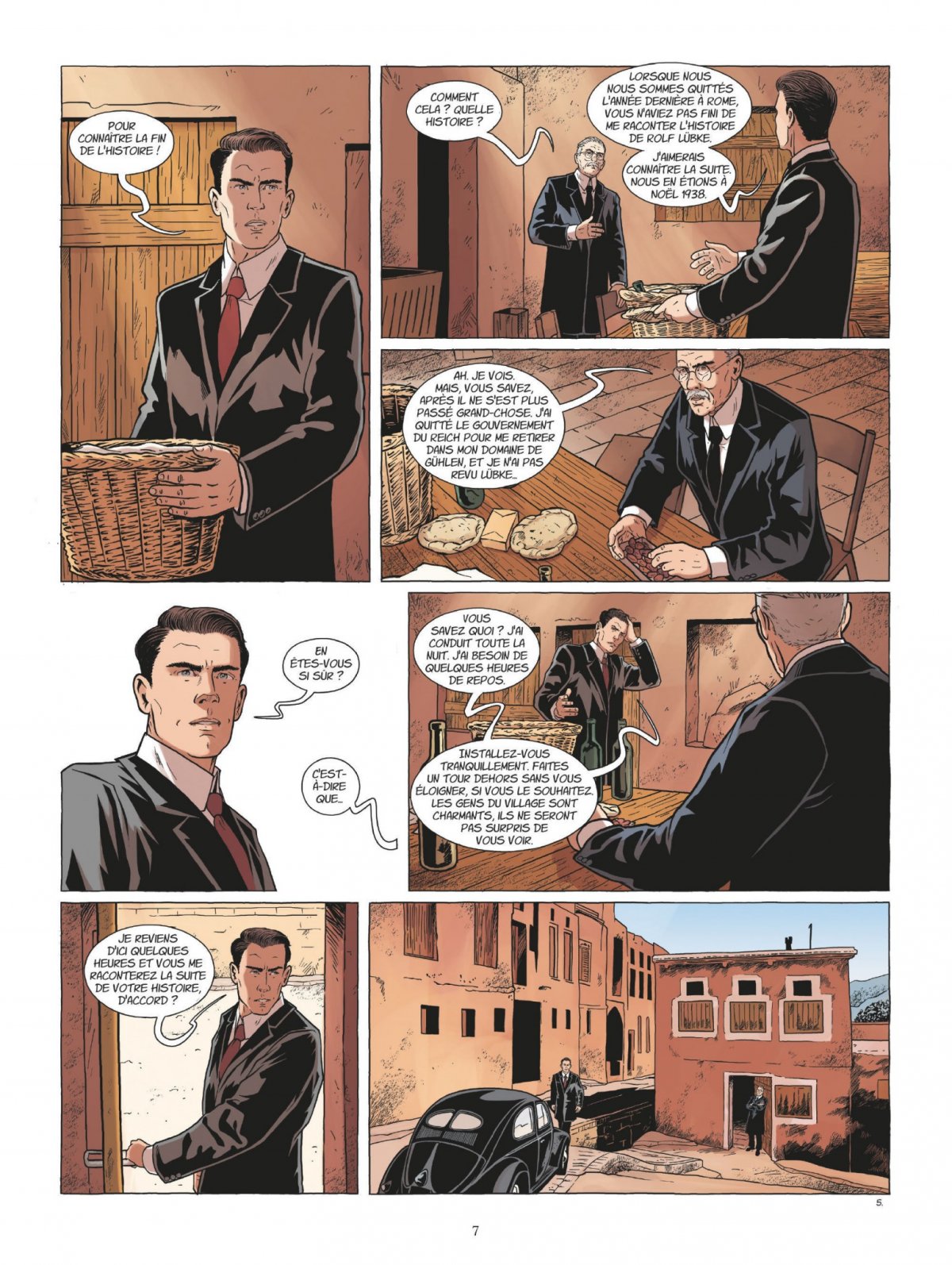 Banquier du Reich (Le) 2 - Extrait 1