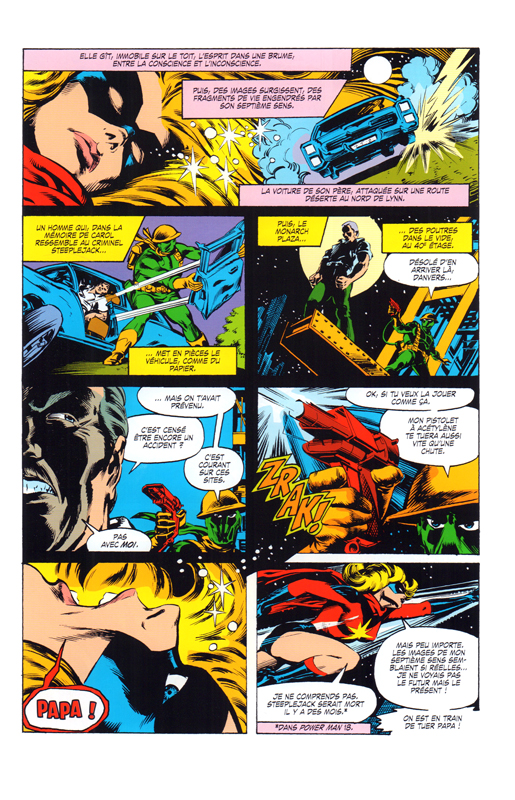 Ms. Marvel Intégrale 1977-1978 - Extrait 1