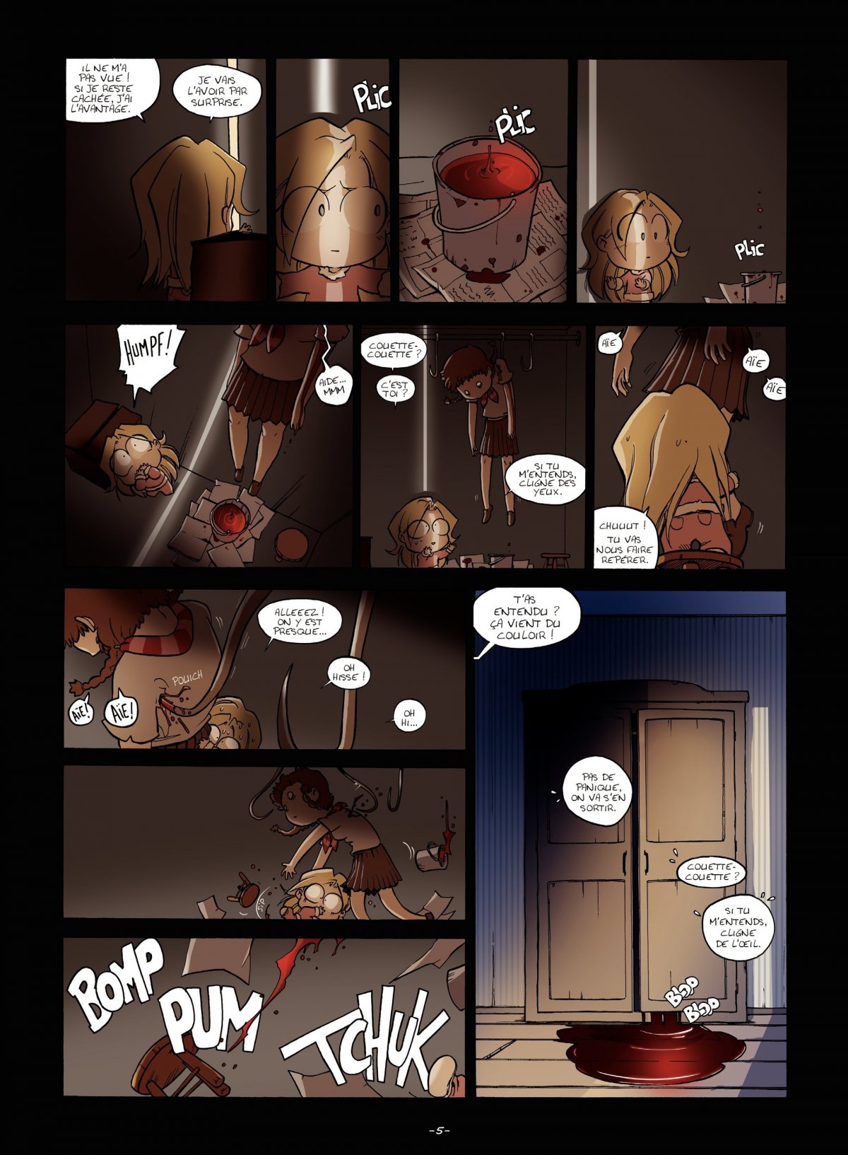 Vengeance de Garance (La) - Extrait 1