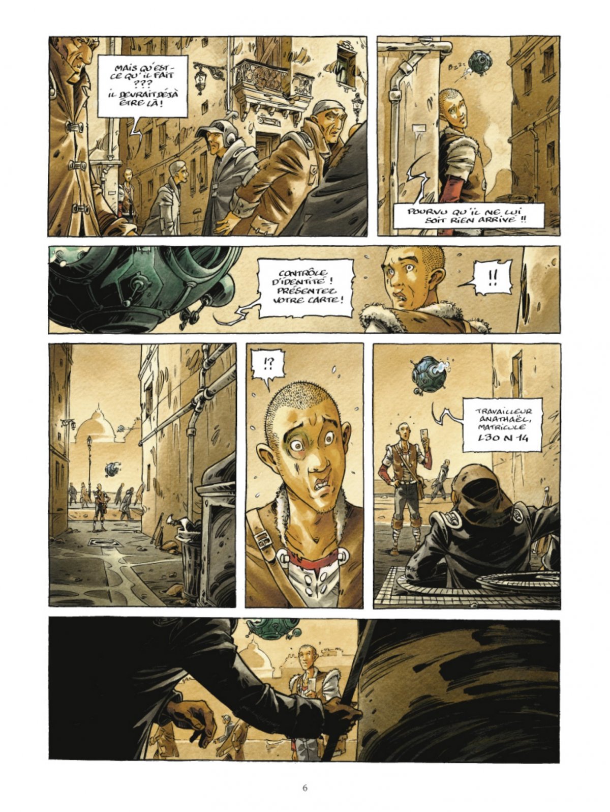 Lumière morte / Lumière vive - Extrait 1