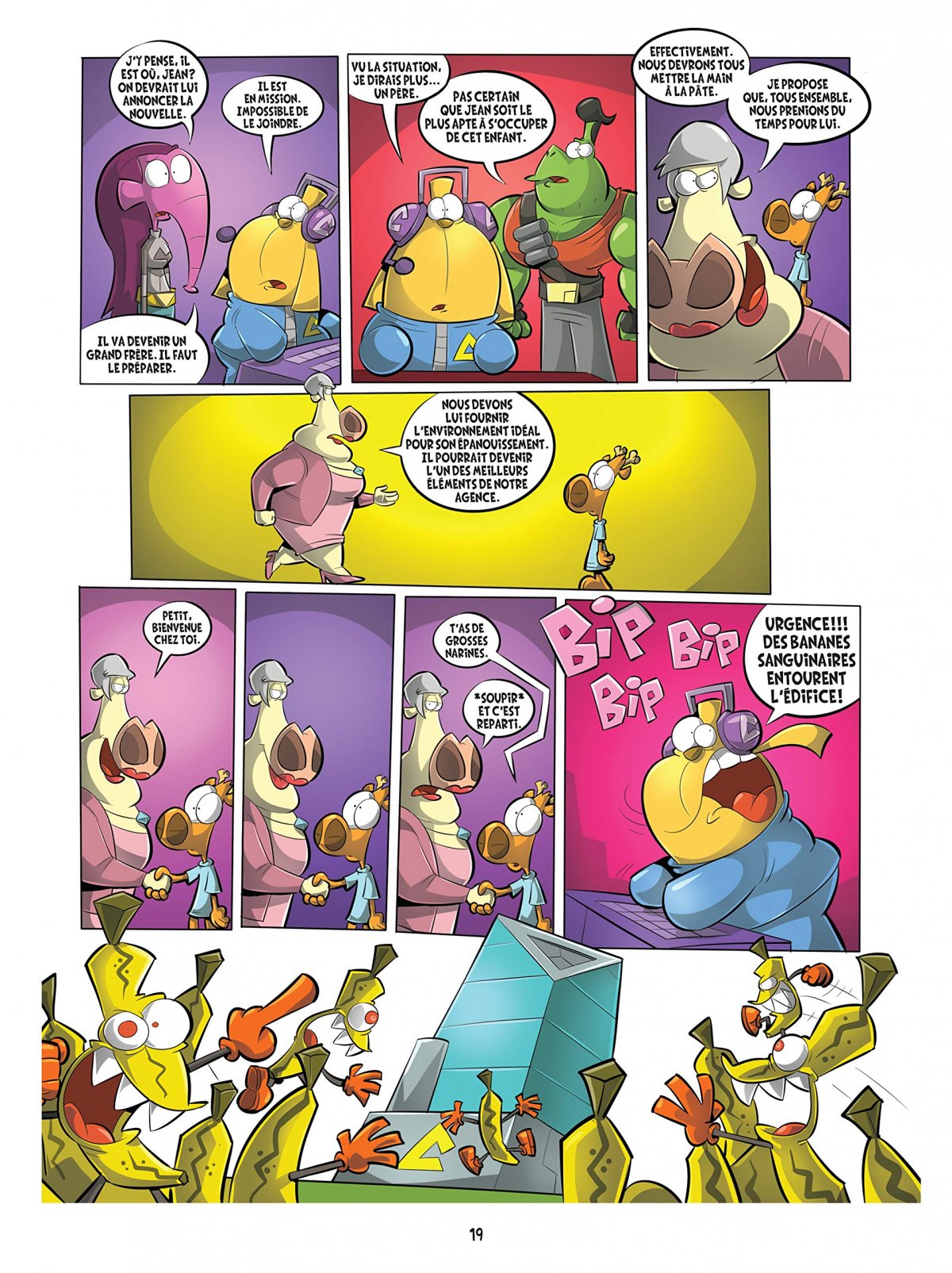 Expériences de Mini-Jean (Les) 1 - Extrait 1