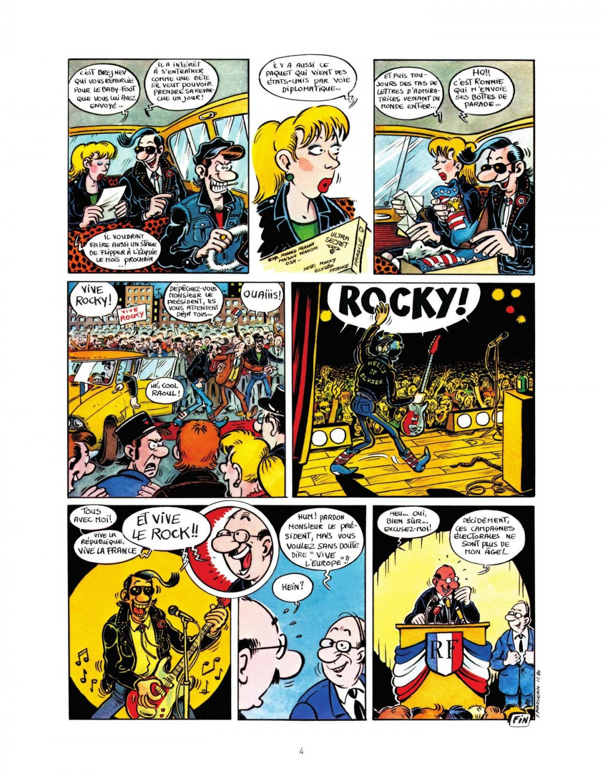 Votez Rocky - Extrait 1