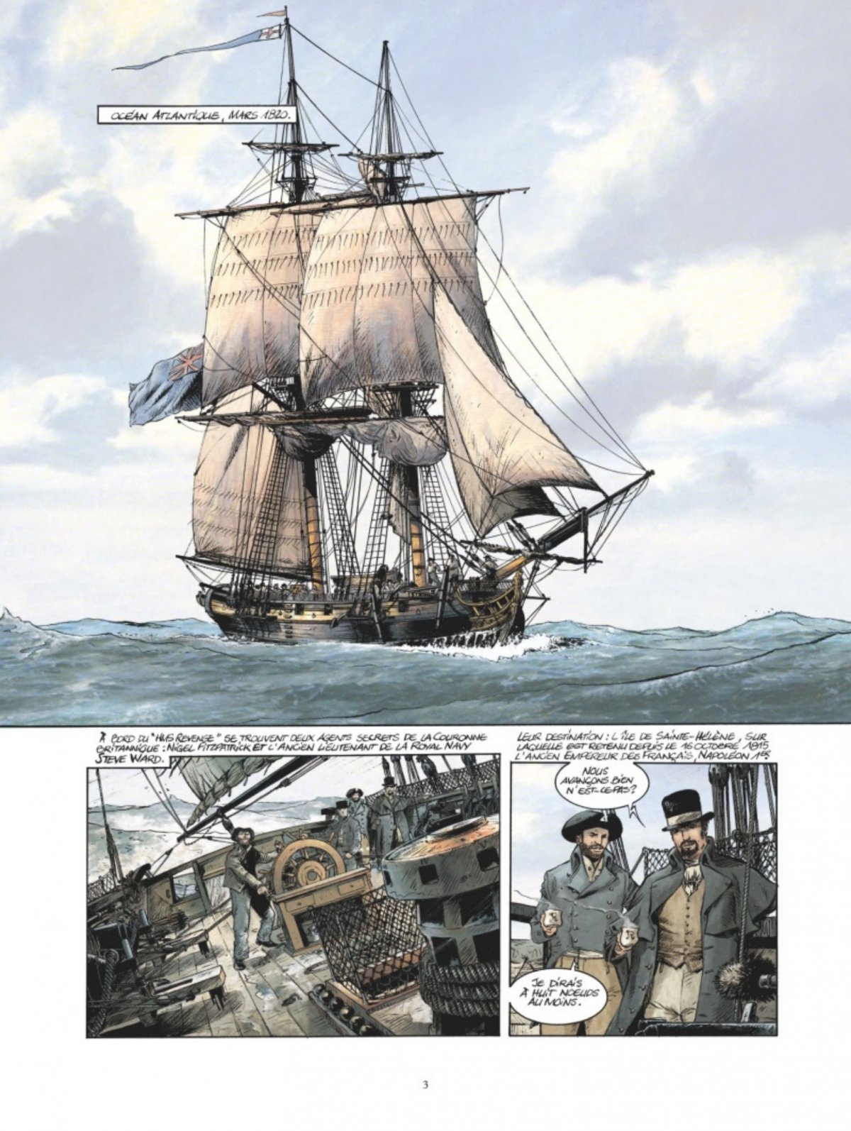 Sainte-Hélène - Extrait 1