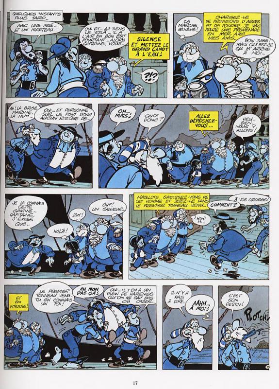 Cap au large - Extrait 1