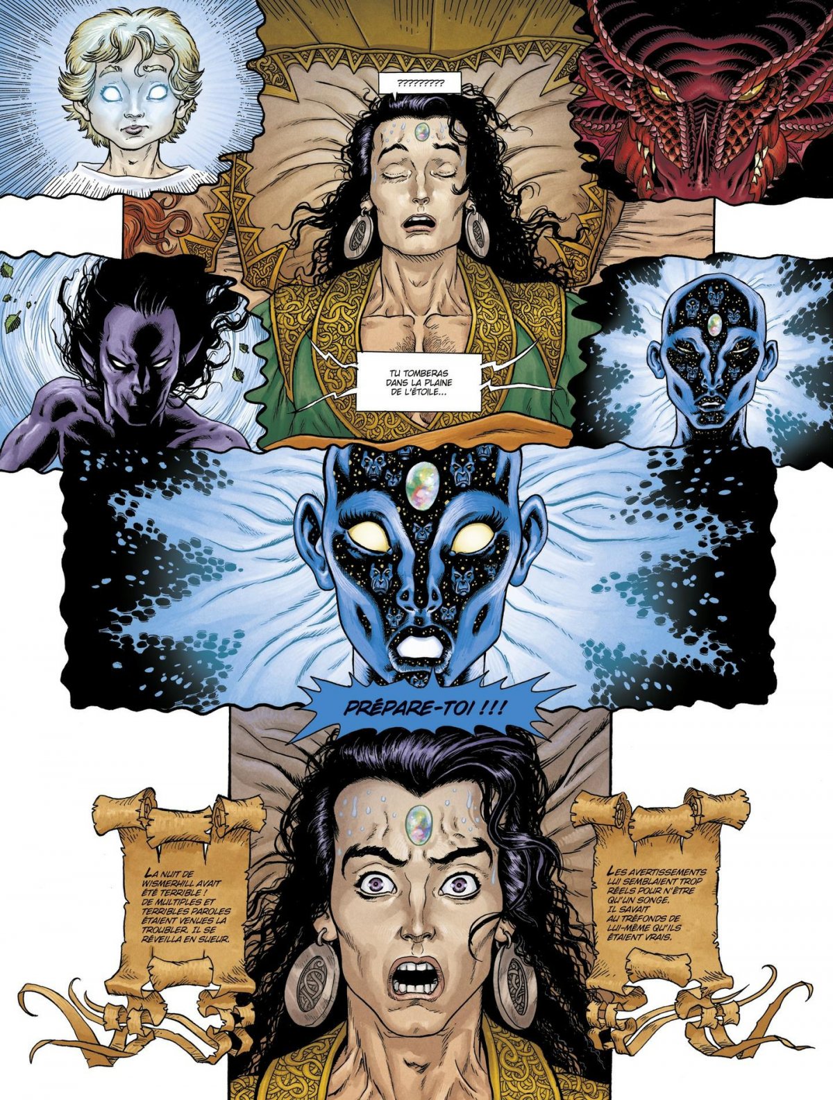 Porte sur l'Enfer (Une) - Extrait 1