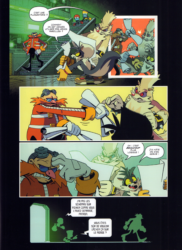 Sonic the Hedgehog 3 - Extrait 1