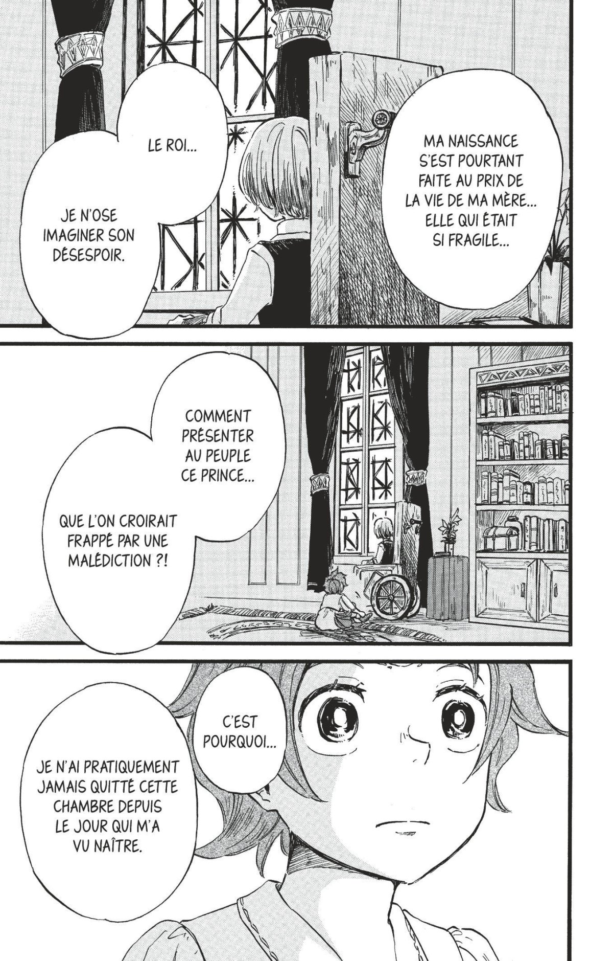 Mimizuku et le Roi de la Nuit 3 - Extrait 1