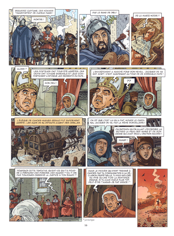 De la préhistoire à Clément VI - Extrait 1