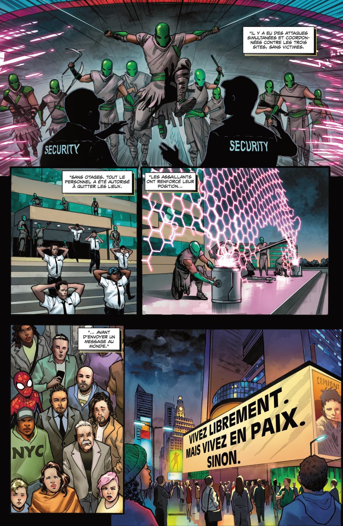 Tout ça, et le monde aussi - Extrait 1