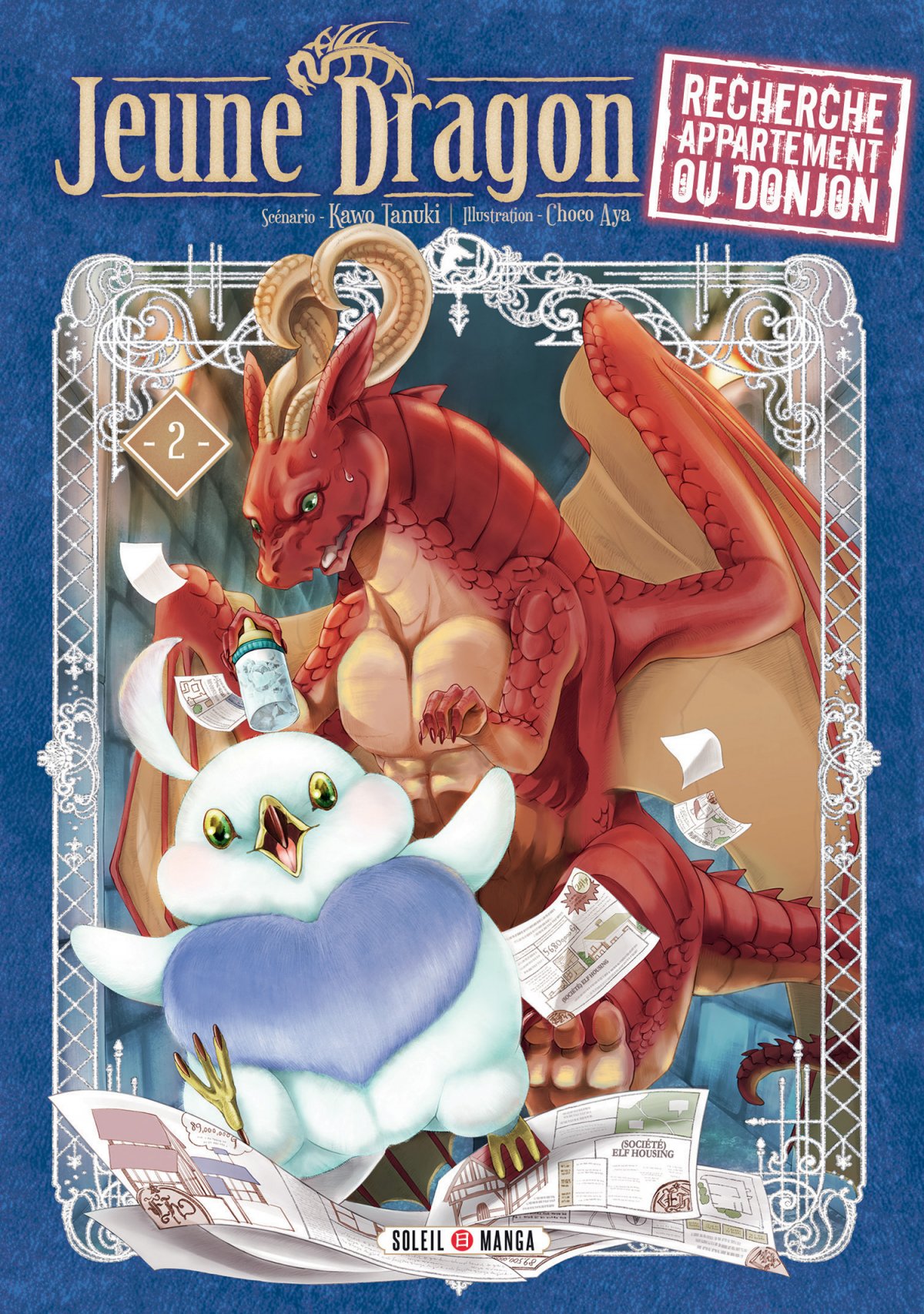 Jeune Dragon recherche appartement ou donjon 2
