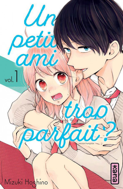 Série Petit ami trop parfait ? (Un)