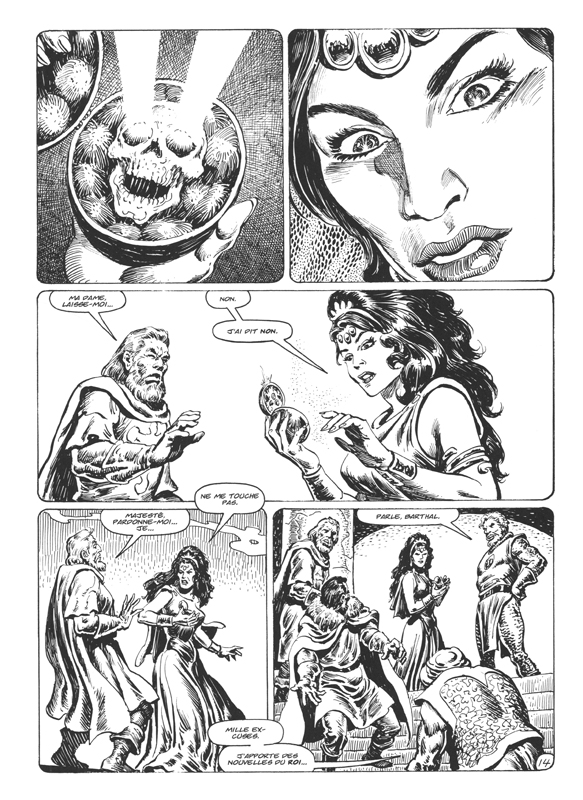 Chroniques de Conan (Les) 1990 (I) - Extrait 1