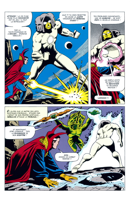 Docteur Strange - Intégrale 1966-1967 - Extrait 1