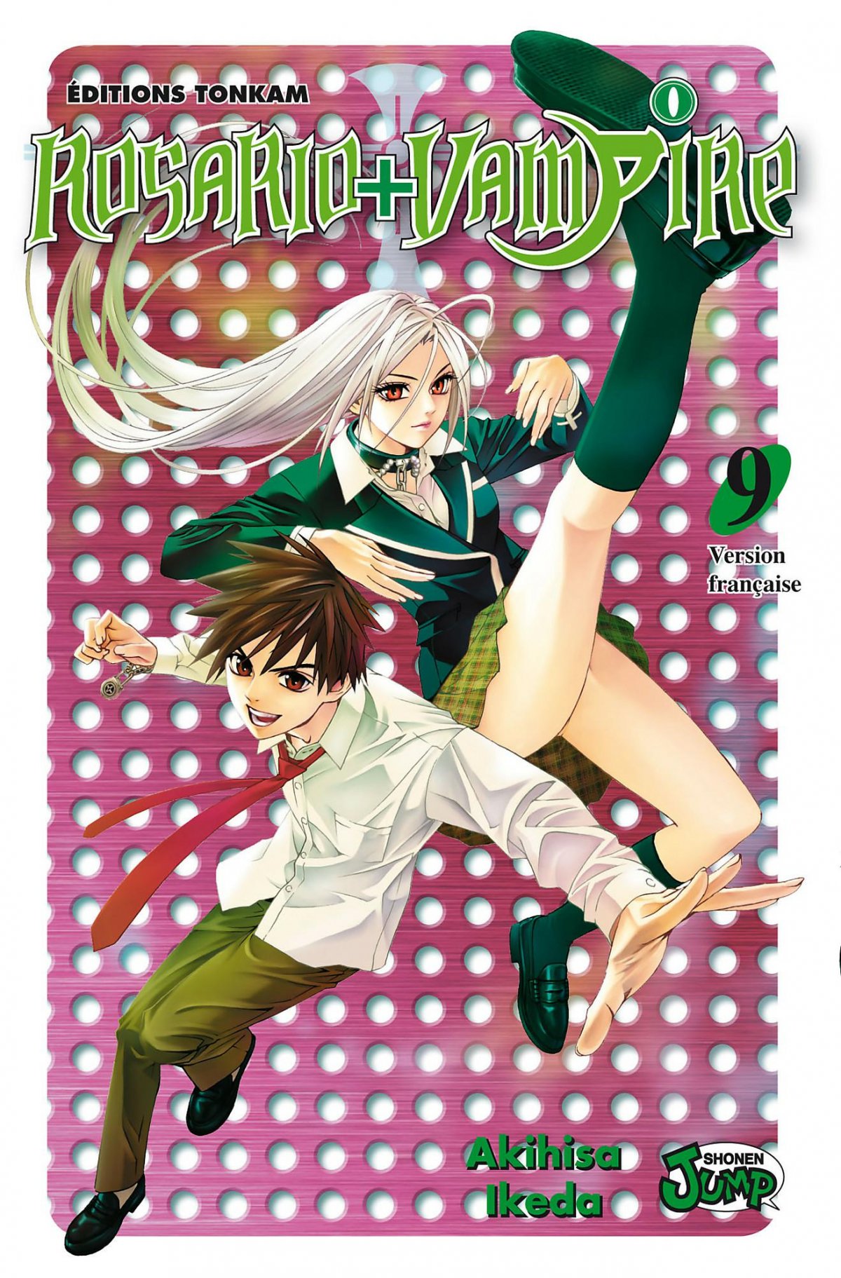 Rosario + Vampire 9