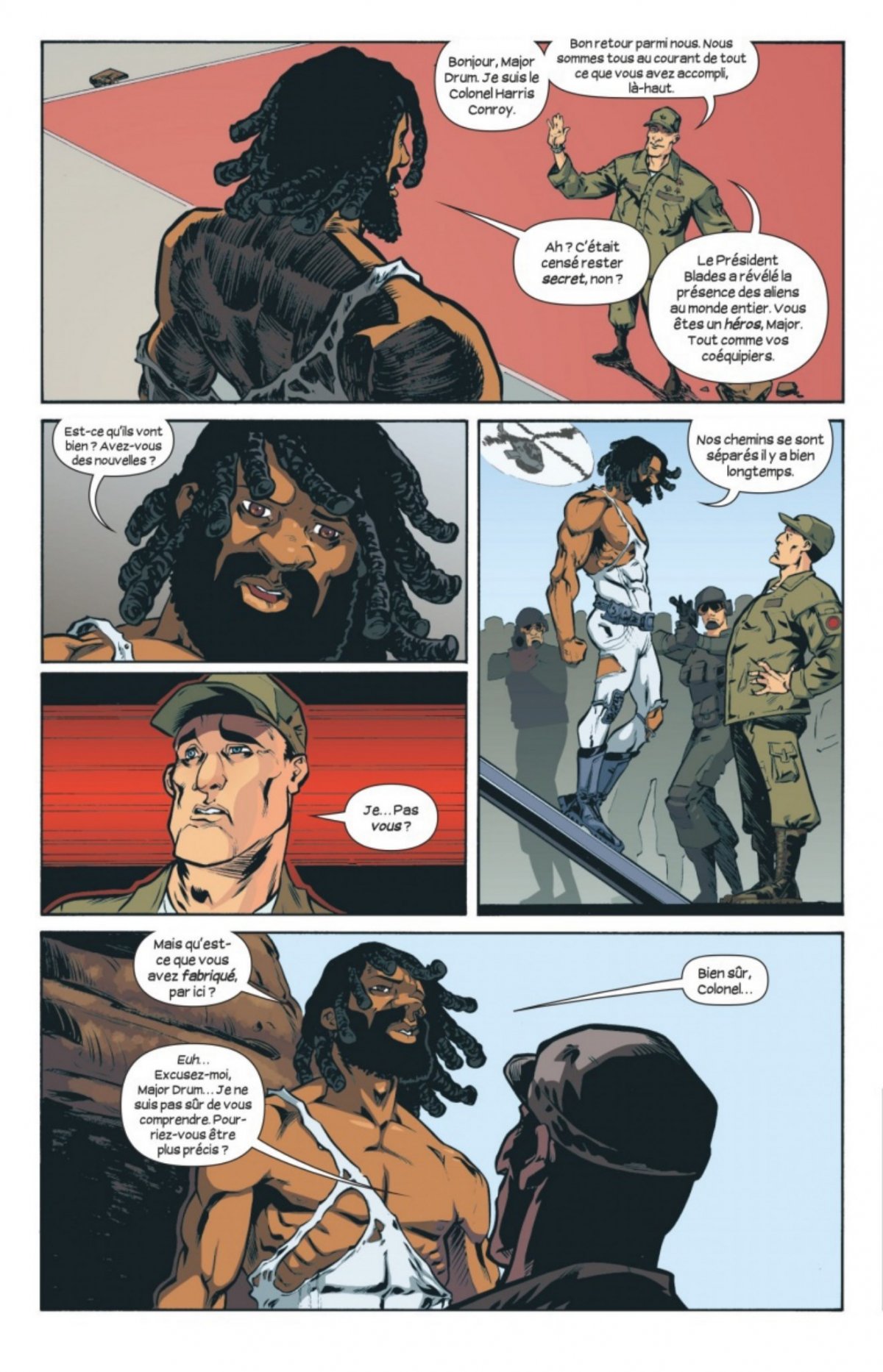 Temps des sauveurs (Le) - Extrait 1