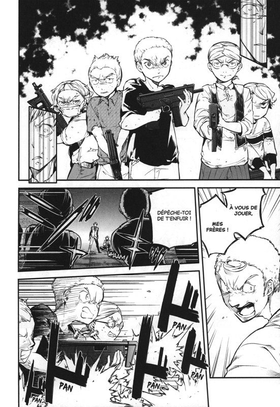 Bungô stray dogs 12 - Extrait 1