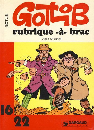 Rubrique-à-Brac 5 2 - Série Rubrique-à-Brac par Marcel Gotlib - Couverture