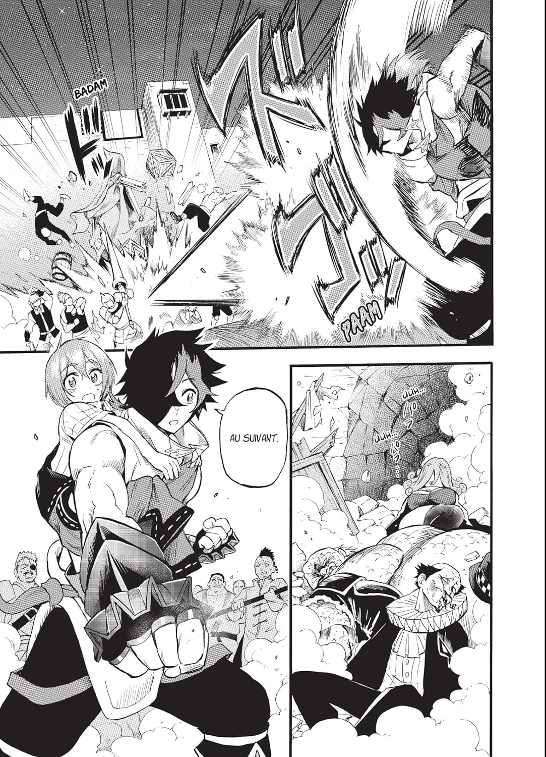 Hellfire Messenger 6 - Extrait 1