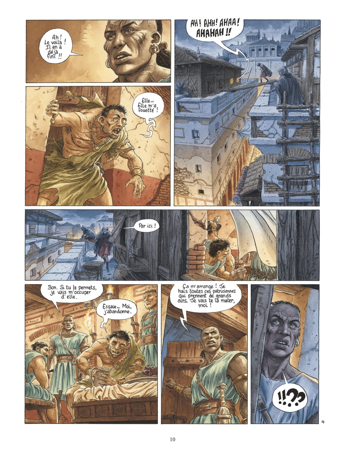 Neronia (Les) - Extrait 1